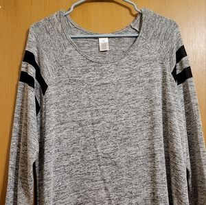 Ultra Teeze Jersey Style Long Sleeve Top